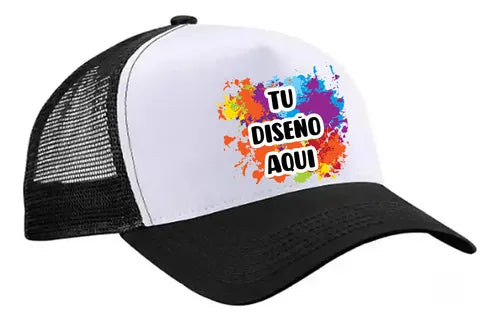 Gorra tipo trucker personalizada 🧢