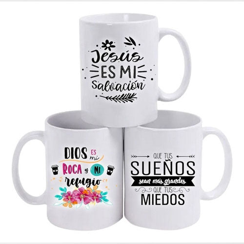 Taza personalizada de 11oz ☕
