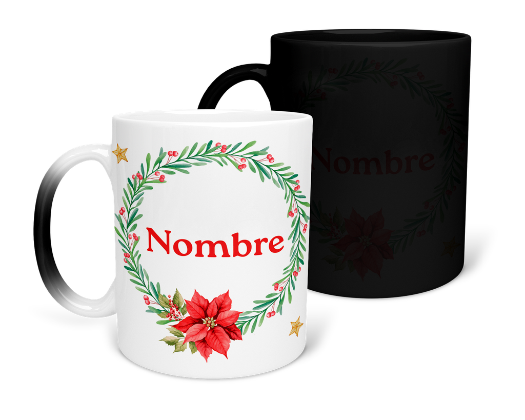 Taza mágica personalizada de 11oz