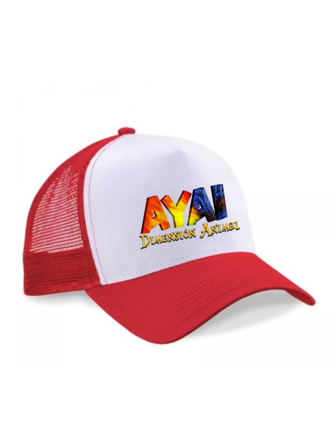 Gorra tipo trucker personalizada 🧢